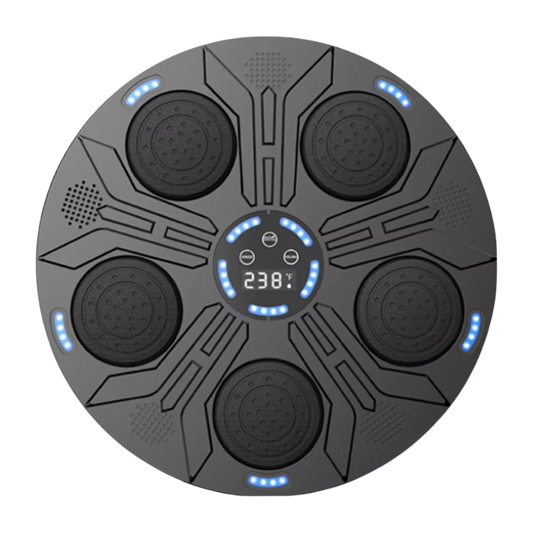 Máquina Boxeo Musical Entrenamiento Soporte  Boxeo Bluetooth