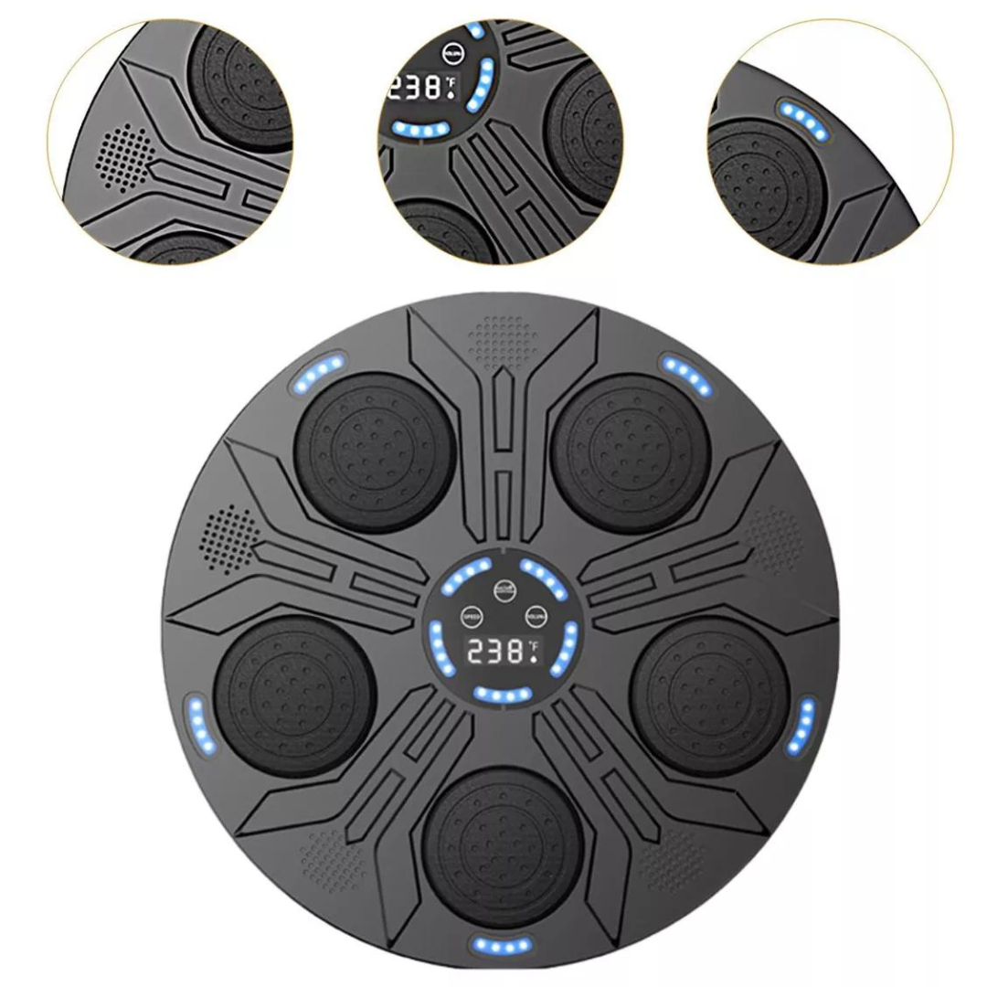 Máquina Boxeo Musical Entrenamiento Soporte  Boxeo Bluetooth