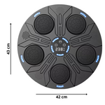 Máquina Boxeo Musical Entrenamiento Soporte  Boxeo Bluetooth