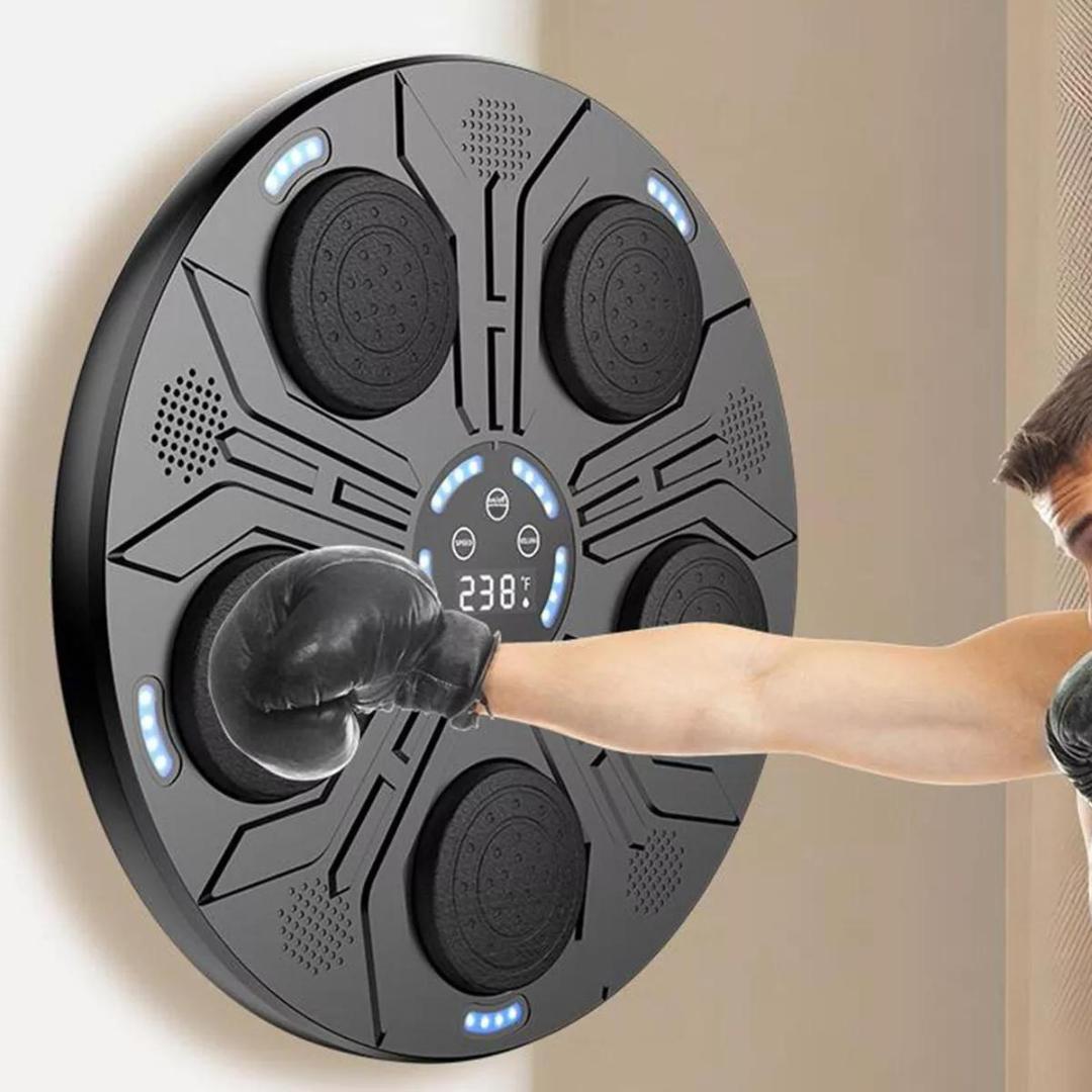 Máquina Boxeo Musical Entrenamiento Soporte  Boxeo Bluetooth