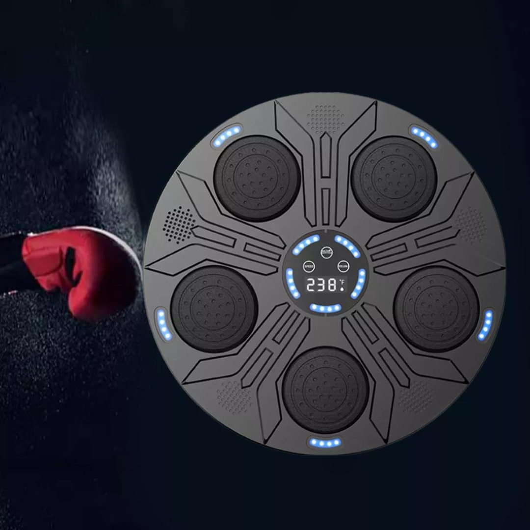 Máquina Boxeo Musical Entrenamiento Soporte  Boxeo Bluetooth
