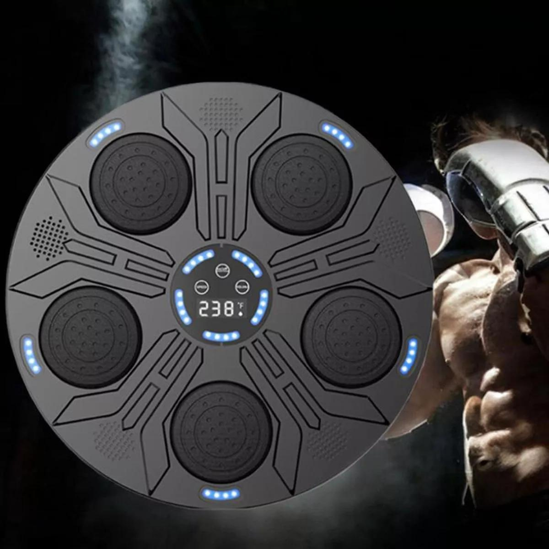 Máquina Boxeo Musical Entrenamiento Soporte  Boxeo Bluetooth